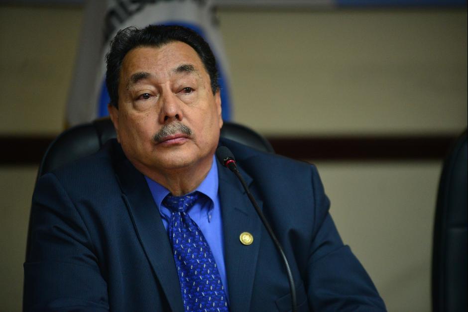 El vicepresidente Cabrera confirm&oacute; que el Ministro est&aacute; "desesperado". (Foto: Archivo/Soy502)