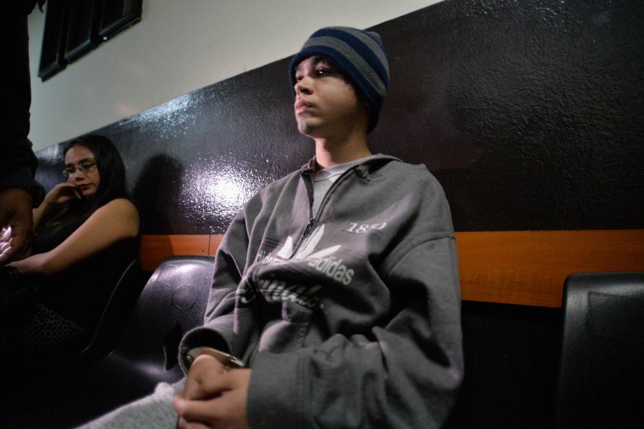 Alex Cifuentes Gonz&aacute;lez fue ligado a proceso por su aparente implicaci&oacute;n en la explosi&oacute;n de una bomba en el interior de un bus en San Jos&eacute; Pinula. (Foto: Wilder L&oacute;pez/Soy502)