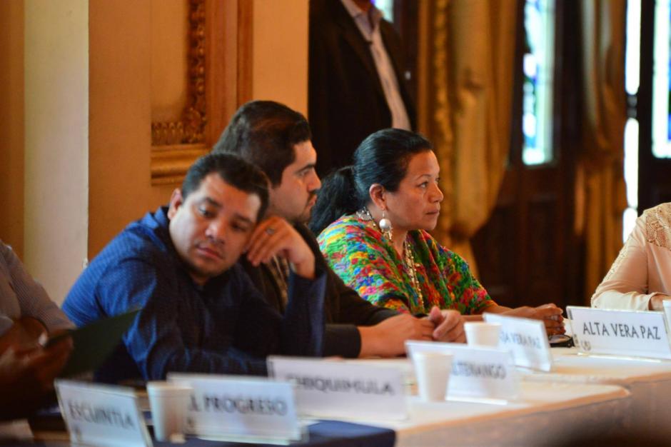 La Gobernadora de Alta Verapaz denunció ante el MP a los diputados que la presionaron el miércoles pasado. (Foto: Jesús Alfonso/Soy502)