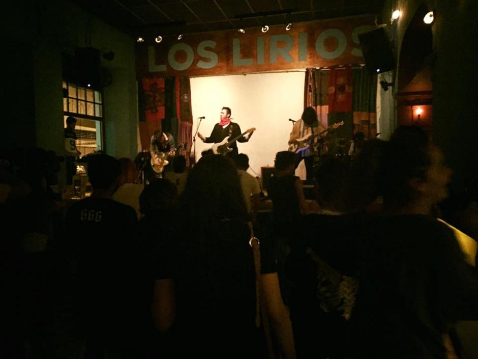 Varias bandas nacionales encontraron un espacio para mostrar su talento en Los Lirios. (Foto: Los Lirios)