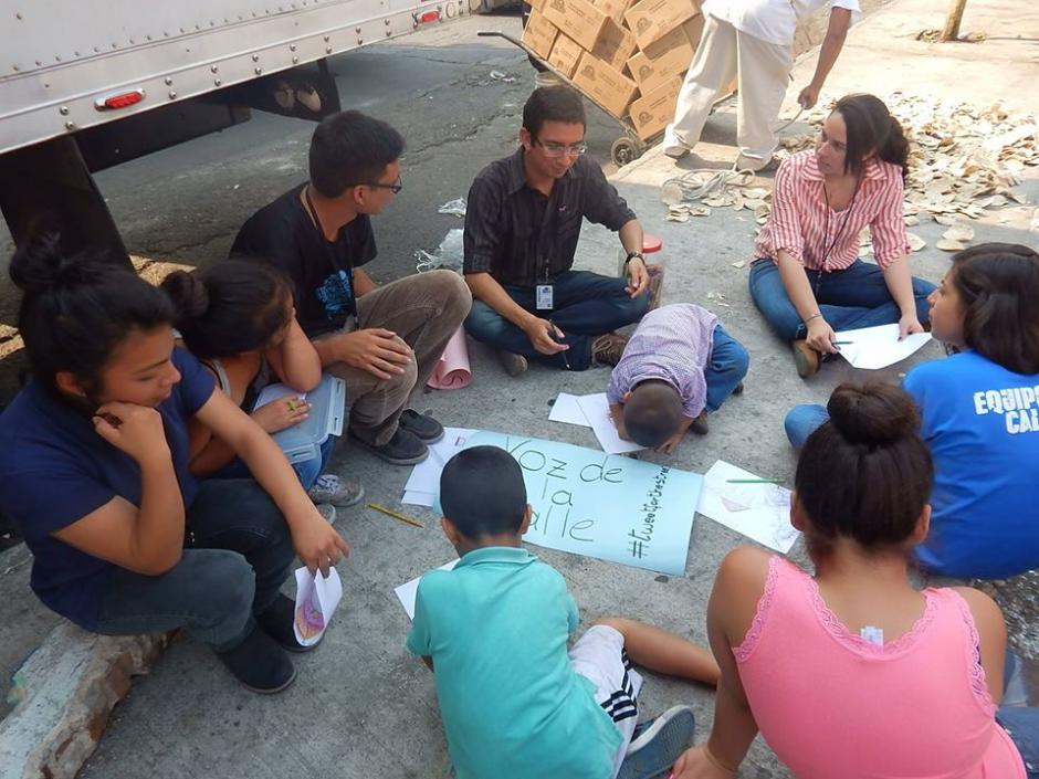 Desde 2006 el Centro de Voluntariado Guatemalteco promociona varios grupos de voluntariados a nivel nacional. (Foto: Centro de Voluntariado Guatemalteco)