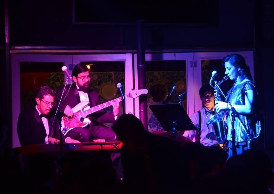 Celebremos juntos el D&iacute;a Internacioanl del Jazz. (Foto: Selene Mej&iacute;a/Soy502) 