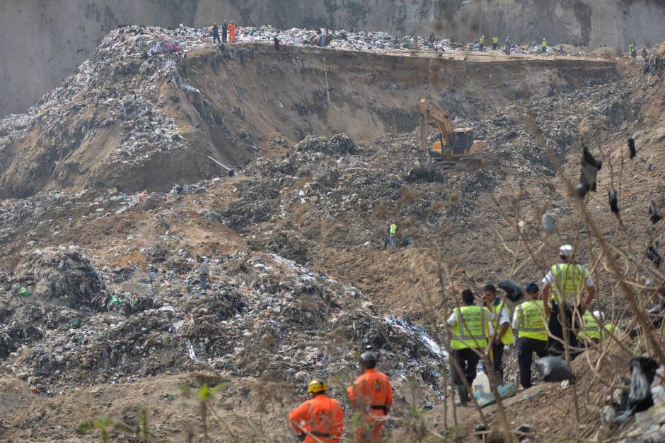 El deslave ocurrido el 27 de abril dej&oacute; 24 personas desaparecidas e hizo cuestionar el manejo de los vertederos. (Foto: Archivo/Soy502)&nbsp;