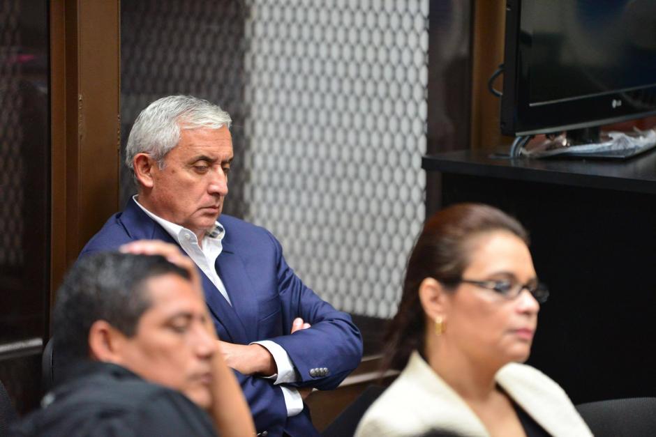 Otto P&eacute;rez y Roxana Baldetti continuar&aacute;n en prisi&oacute;n preventiva, ahora por el caso TCQ. (Foto: Jes&uacute;s Alfonso/Soy502)