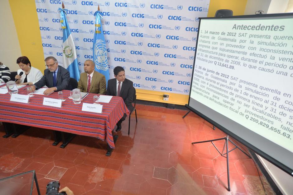 Aceros de Guatemala pagó su multa y reduce la brecha de recaudación.  (Foto: Wilder López/ Soy502)