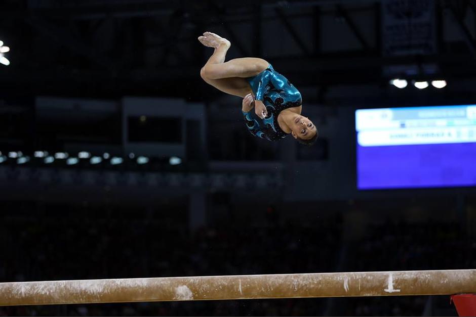 Ana Sof&iacute;a G&oacute;mez tuvo una buena primera fase en la Copa del Mundo Challenge de Bulgaria. (Foto: COG)