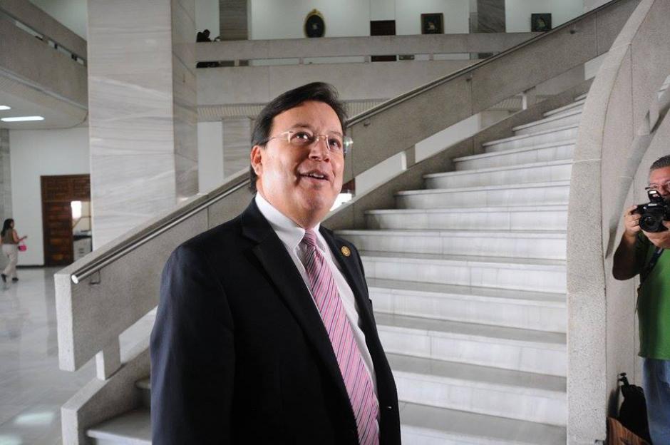 Vladimir Aguilar no atendi&oacute; a las sugerencias de su equipo jur&iacute;dico de la PGN. (Foto: Alejandro Bal&aacute;n/Soy502)