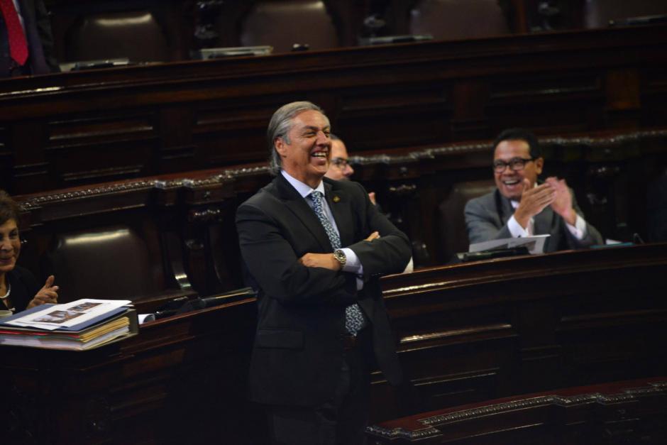 Luis Fernando Montenegro Flores, diputado de Encuentro por Guatemala, presidirá la pesquisidora. (Foto: Jesús Alfonso/Soy502)