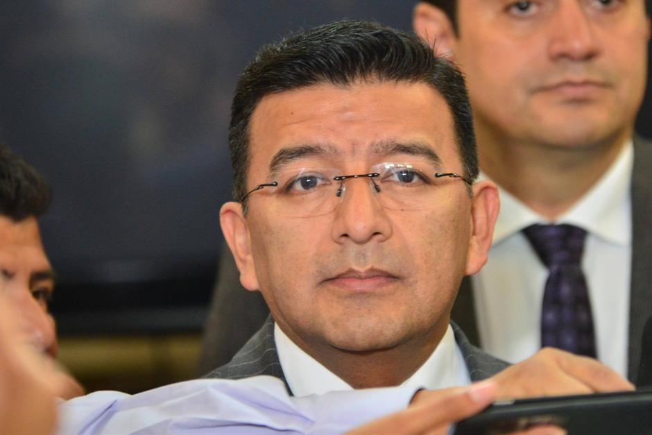 El presidente del Congreso informó que el diputado German Velásquez continuará en sus labores hasta que la condena quede en firme. (Foto: Archivo/Soy502)