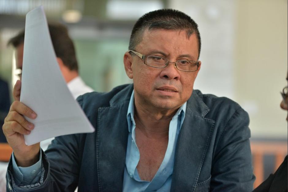 Francisco Morales alias Chico D&oacute;lar es el supuesto cabecilla de una red de lavado de dinero denominada por MP como Lavado y Pol&iacute;tica. (Foto: Wilder L&oacute;pez/Soy502)