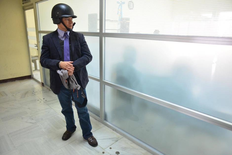 Salvador González alias "Eco" declarará en anticipo de prueba como colaborador eficaz en el caso Bufete de la Impunidad. (Foto: Archivo/Soy502)&nbsp;