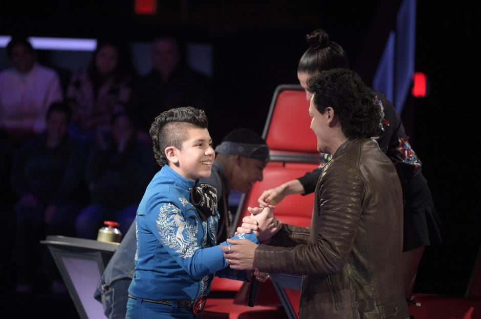Joseph Reyes es el segundo niño de origen guatemalteco que se integra a La Voz Kids. (Foto: La Voz Kids Telemundo)
