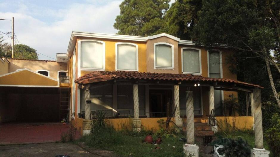 El allanamiento tuvo lugar en la aldea Las Anonas, San Jos&eacute; Pinula. (Foto: Mingob)