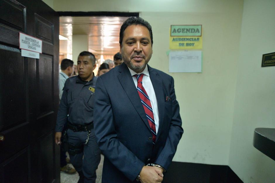 Gudy Rivera permanece en prisión preventiva desde el 9 de marzo pasado. (Foto: Wilder López/Soy502)&nbsp;