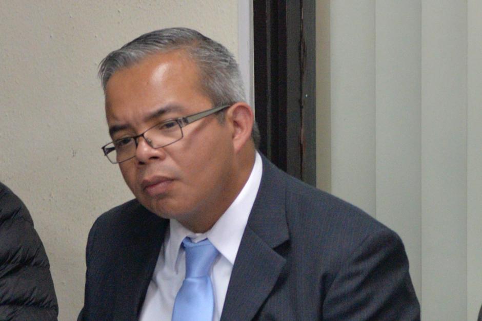 Roberto Stalling Sierra est&aacute; ligado a proceso en el caso Bufete de la Impunidad, a&uacute;n as&iacute; contin&uacute;a litigando. (Foto: Wilder L&oacute;pez/Soy502) 