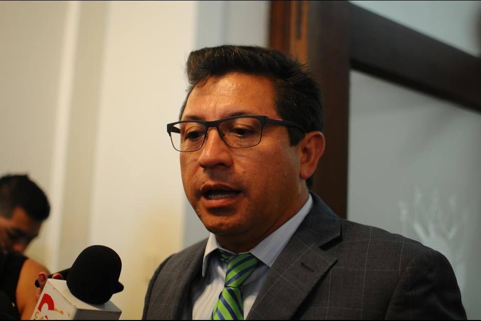 El diputado Julio López Villatoro presentó su renuncia al Congreso de la República. (Foto: Archivo/Soy502)