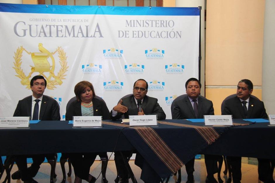 Romero Mor&aacute;n Mus, fue nombrado este mi&eacute;rcoles y removido este jueves de su cargo como Director Departamental de Educaci&oacute;n de Alta Verapaz. (Foto: Ministerio de Educaci&oacute;n)&nbsp;