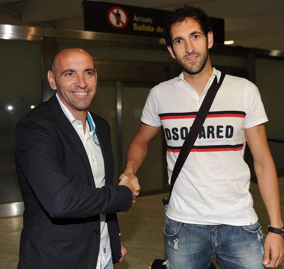 El portero Diego L&oacute;pez dej&oacute; Madrid y se va a Mil&aacute;n donde une a su nuevo club. (Foto: EFE)
