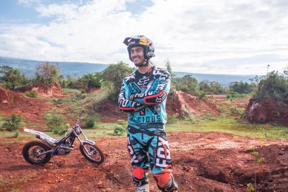 El guatemalteco Diego Ordo&ntilde;ez es campe&oacute;n Latinoamericano de Trial, (Foto: Diego Ordo&ntilde;ez/Facebook)