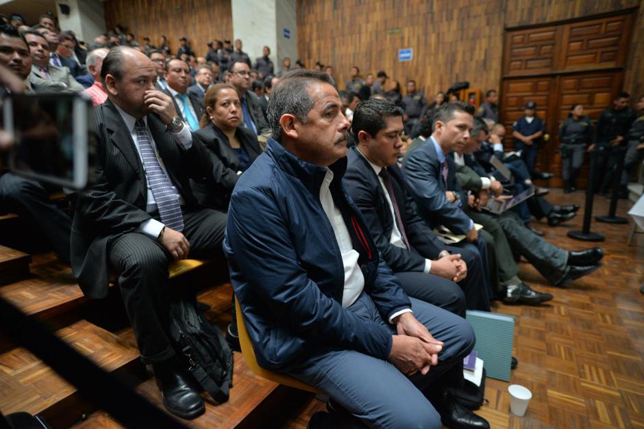 El expresidente de Banrural, Fernando Peña se presentó a la audiencia de primera declaración por caso Cooptación del Estado. (Foto: Wilder López/Soy502)