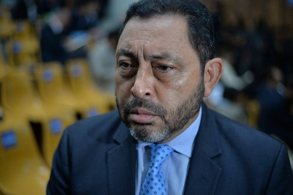 El exministro de Gobernaci&oacute;n, Mauricio L&oacute;pez Bonilla es sindicado en el caso La Cooperacha. (Foto: Wilder L&oacute;pez/Soy502)