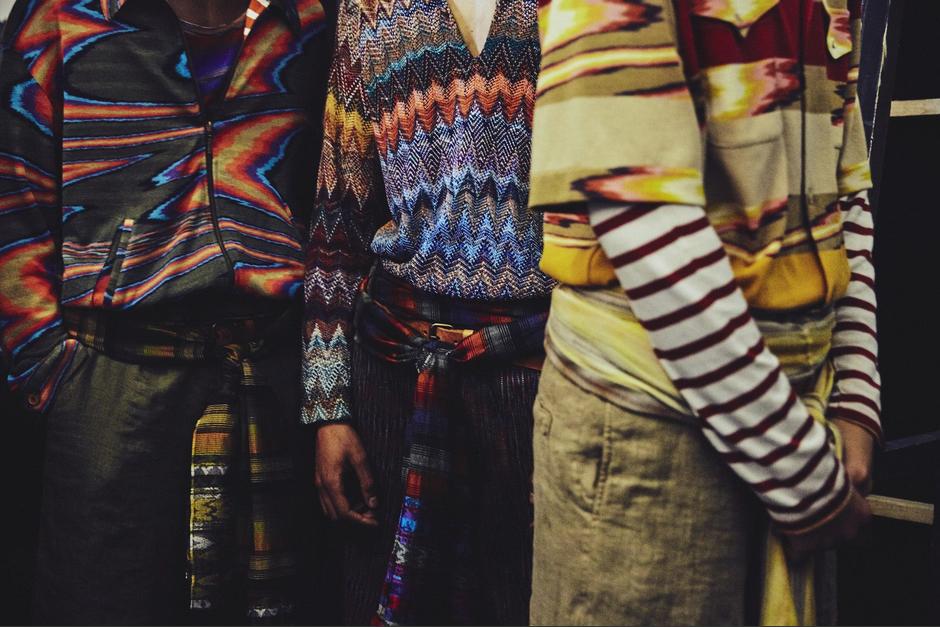 Los estios pretenden reflejar la cultura y las tradiciones de Guatemala a través de los trazos. (Foto: Facebook Missoni)