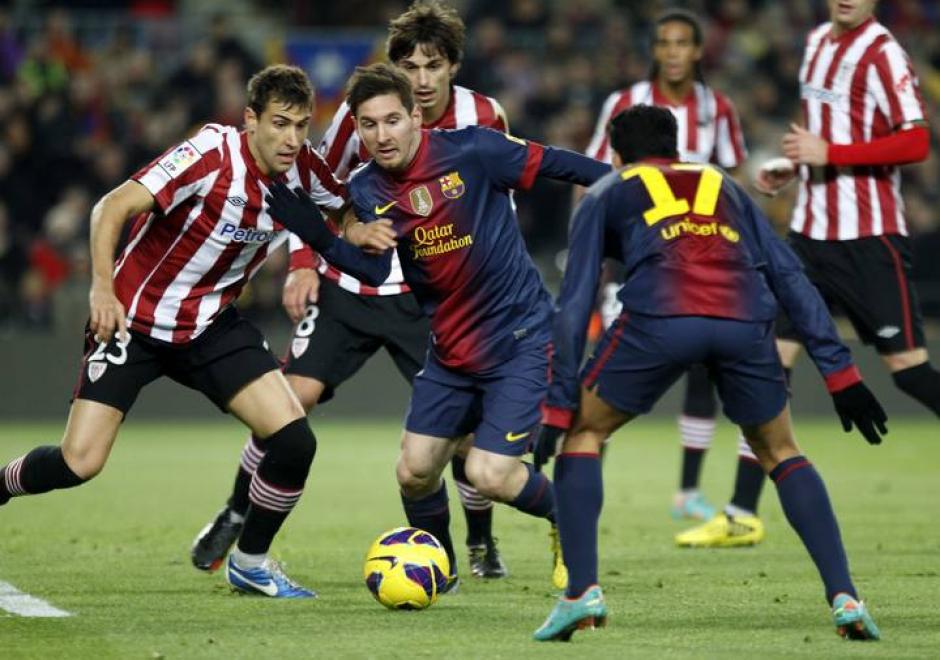 El Barcelona tiene 26 t&iacute;tulos de la Copa del Rey, mientras el Athletic Club tiene 23. (Foto: AFP)