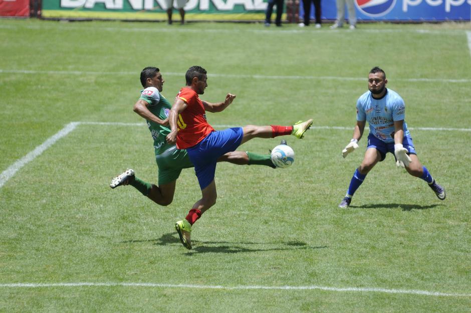 Municipal jug&oacute; su partido de presentaci&oacute;n ante el campe&oacute;n de El Salvador. (Foto: Pedro Pablo Mijangos/Soy502)