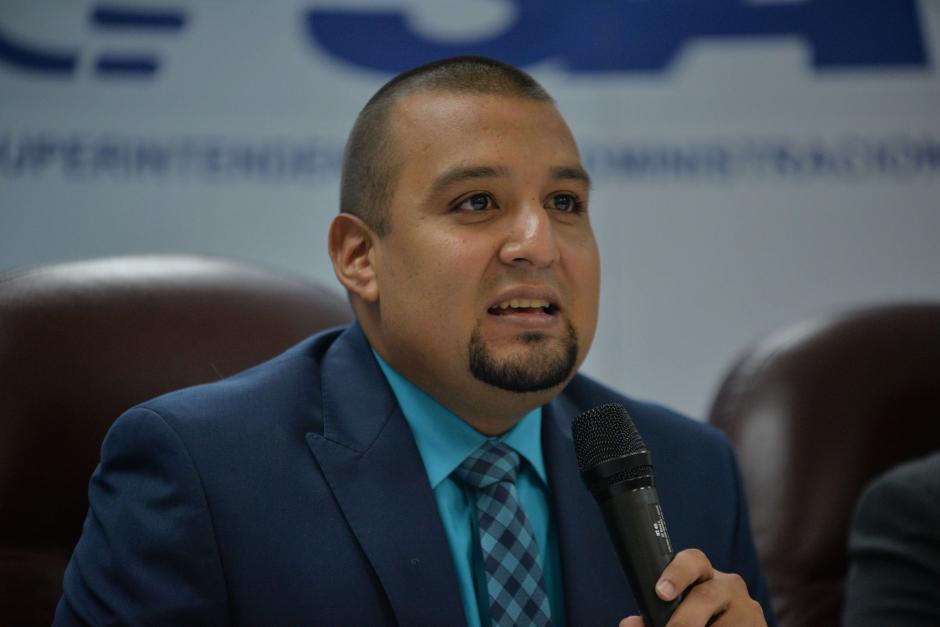 El Superintendente confirm&oacute; que pudo haberse filtrado informaci&oacute;n desde la SAT. (Foto: Wilder L&oacute;pez/Soy502)