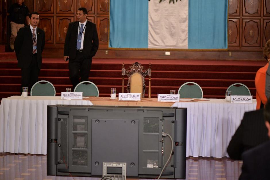 La &uacute;ltima vez que el Presidente tuvo una actividad p&uacute;blica fue el pasado viernes. (Foto: Archivo/Soy502)