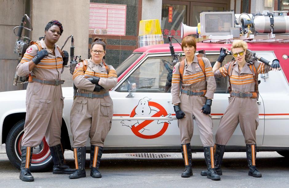 La nueva cinta "Cazafantasmas"&nbsp;llegar&aacute; a las salas de cine en julio. (Foto: Sony)