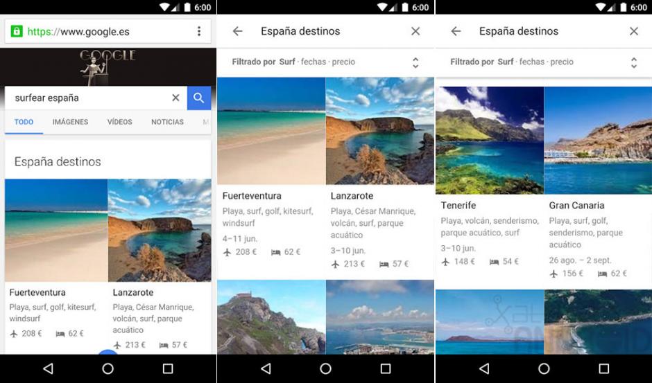 Google te ayuda a planificar tu viaje en vacaciones. (Foto: Google Destinos)&nbsp;