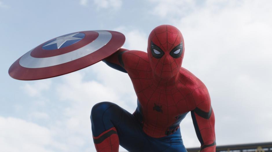 &iexcl;Por fin! Spider-Man aparece en el nuevo adelanto de la cinta. (Imagen: Marvel)