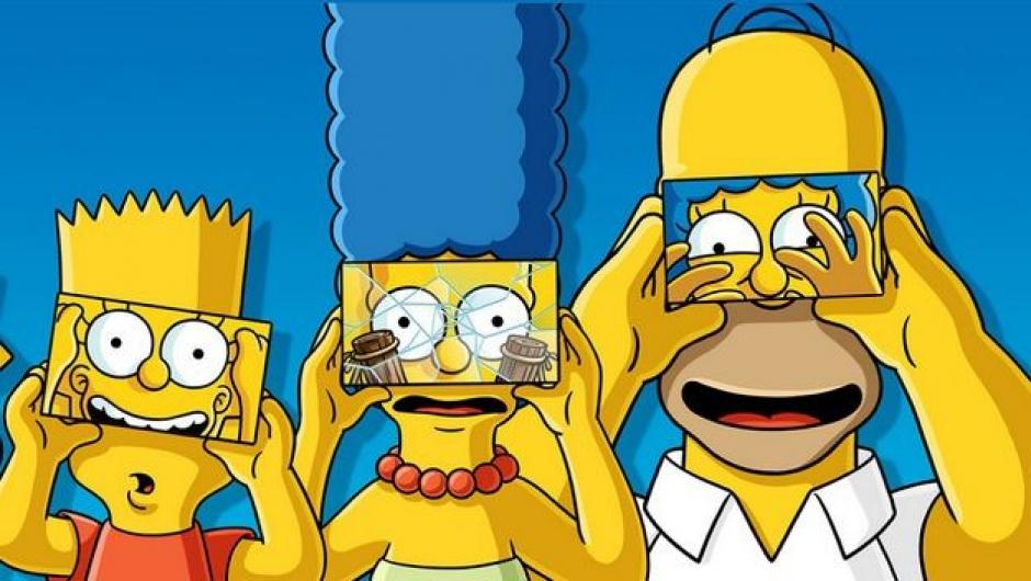 El cap&iacute;tulo 600 de Los Simpson se puede ver con gafas de realidad virtual. (Imagen: captura de Youtube)