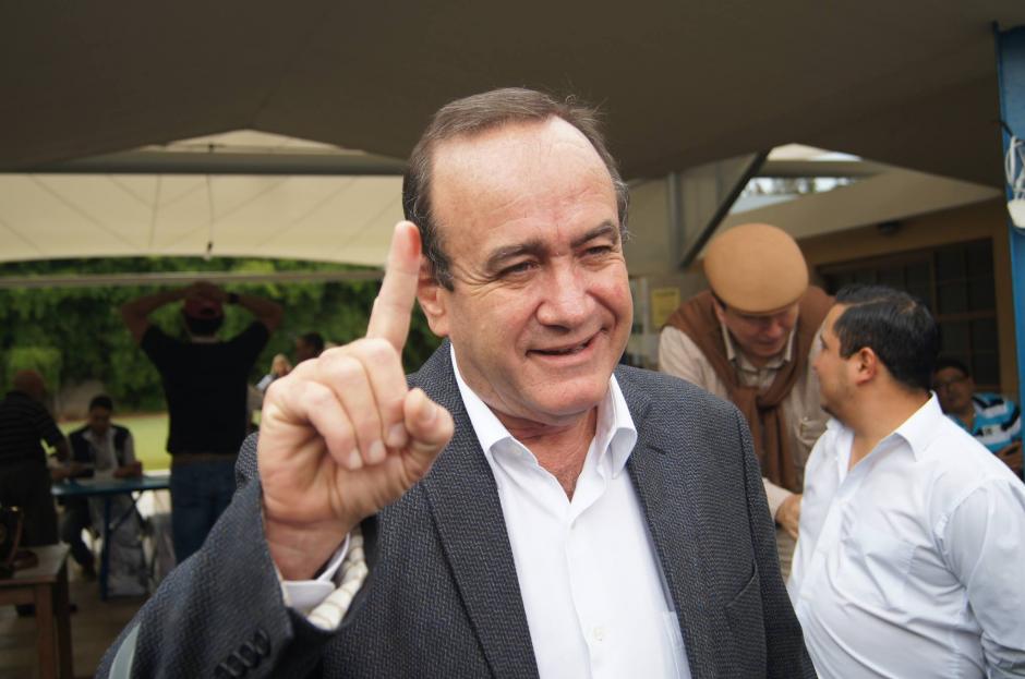 Giammattei se prepara para las elecciones de 2019. (Foto: Archivo/Soy502)