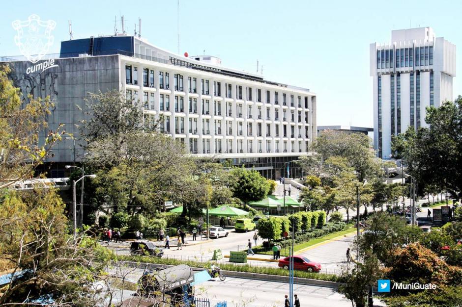 Las oficinas centrales y administrativas de la municipalidad no ser&aacute;n abiertas el lunes 25 de julio. (Foto: Municipalidad de Guatemala)