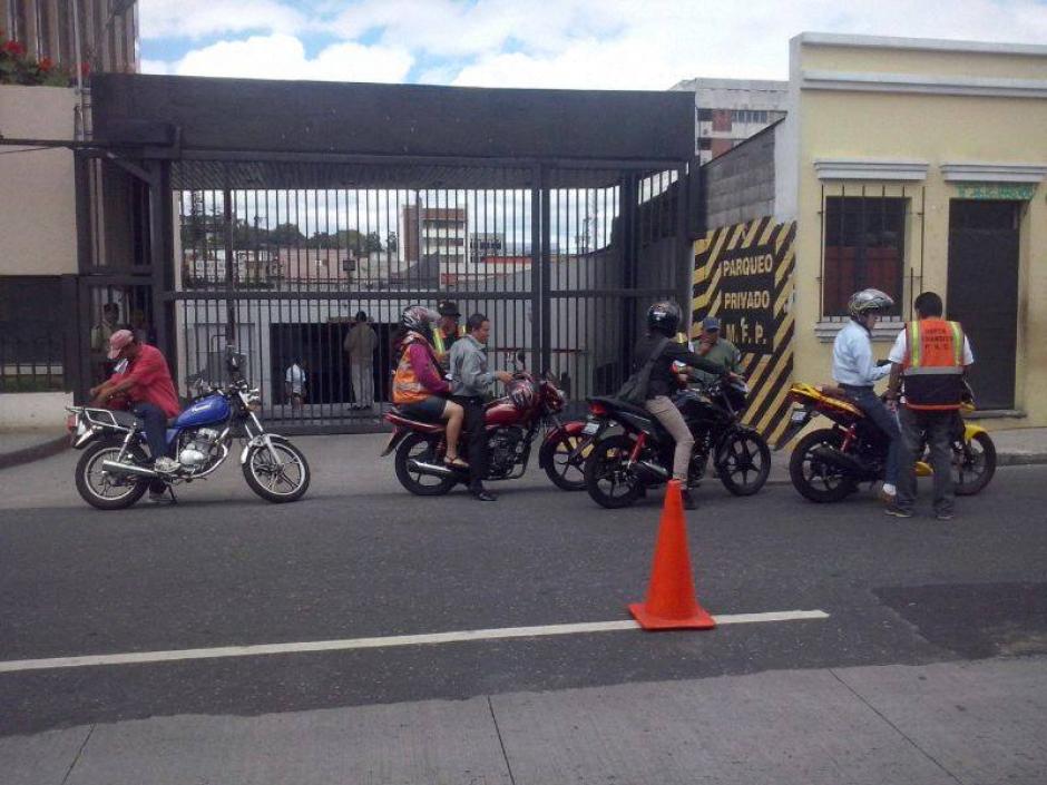 Operativo ubicado sobre la 9na avenida de la zona 1 de la capital&nbsp;