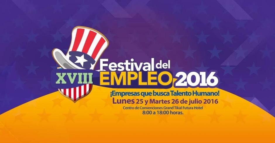 Este lunes inicia el Festival del Empleo 2016 (Foto: Amcham)