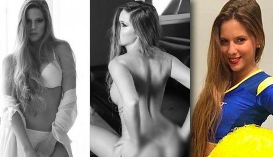 La sexy, Julieta Ortiz, porrista de Boca Juniors demand&oacute; al club por despedirla tras posar desnuda pata un revista en Espa&ntilde;a. (Foto: Intervi&uacute;)