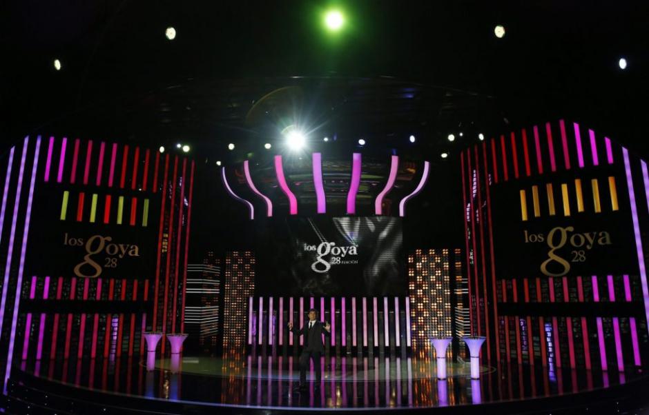 Manel Fuentes fue el presentador de la gala de los Premios Goya 2014. (Foto: elpais.com)