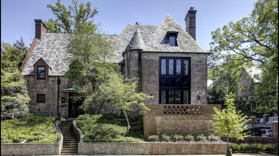 Esta ser&aacute; la nueva casa de la familia Obama, ubica en Washington. (Foto: MRIS)