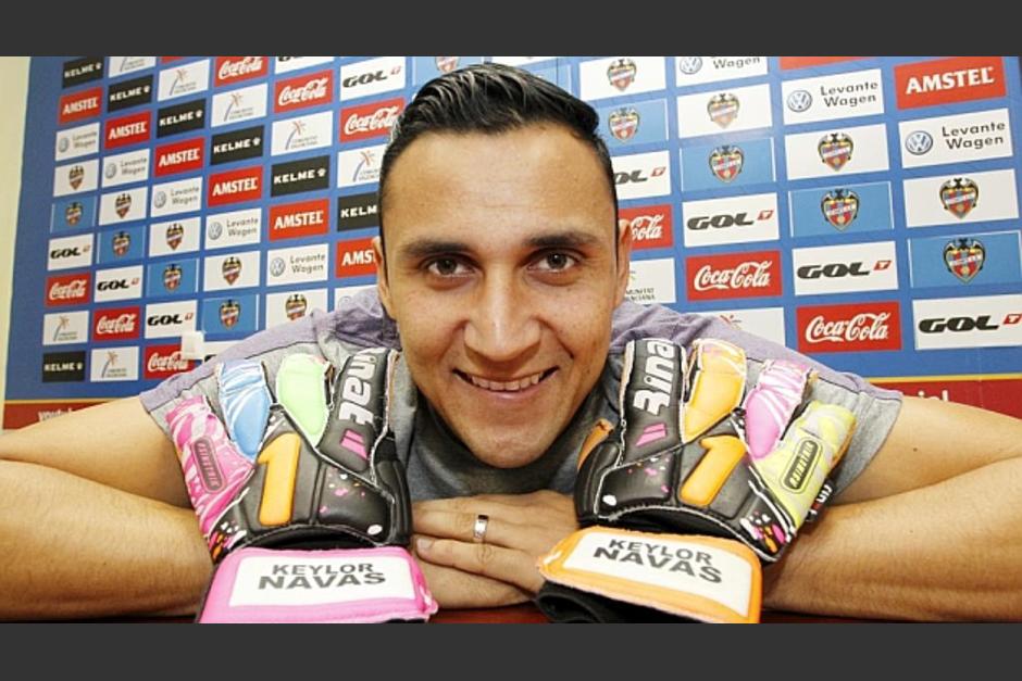 El portero costarricense Keylor Navas habr&iacute;a sido fichado por el Real Madrid. (Foto: EFE)