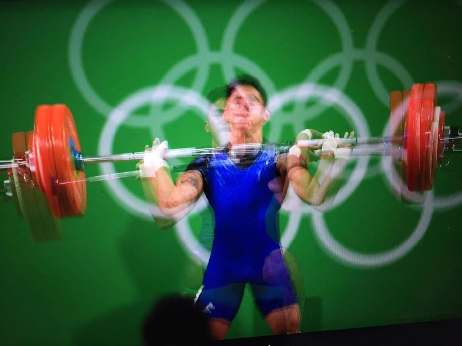 Edgar Pineda complet&oacute; una gran actuaci&oacute;n. (Foto: Aldo Mart&iacute;nez/Enviado especial Nuestro Diario)