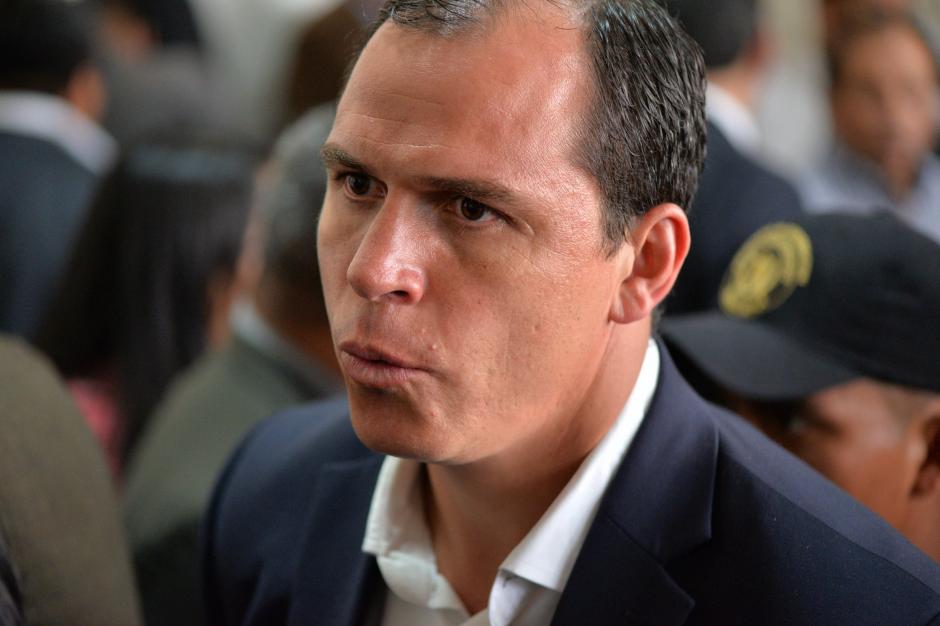 Dwight Pezzarossi permanece ligado a proceso en el caso Cooptaci&oacute;n del Estado. (Foto: Archivo/Soy502) 