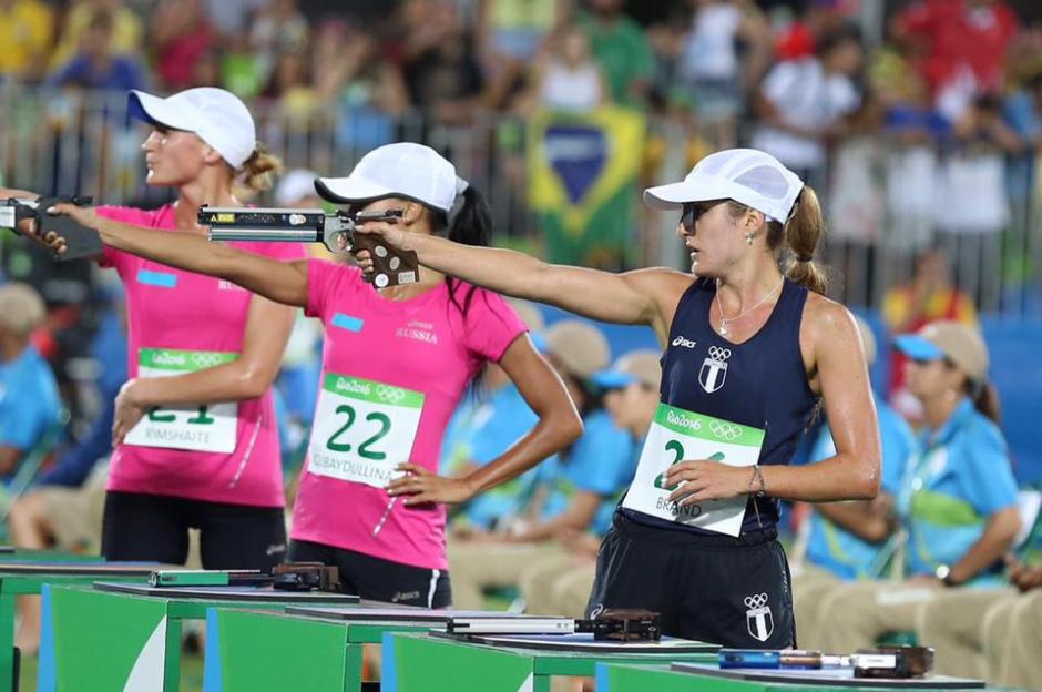 Isabel Brand finaliz&oacute; como la segunda mejor exponente de Latinoam&eacute;rica en pentatl&oacute;n. (Foto: Sergio Mu&ntilde;oz/ACD)