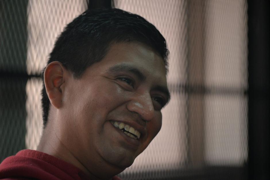 Francisco Antonio Pirir Cancinos es integrante de la porra roja y est&aacute; acusado de haber participado en la trifulca que acab&oacute; con la vida del aficionado crema Kevin D&iacute;az. (Foto: Wilder L&oacute;pez/Soy502) 