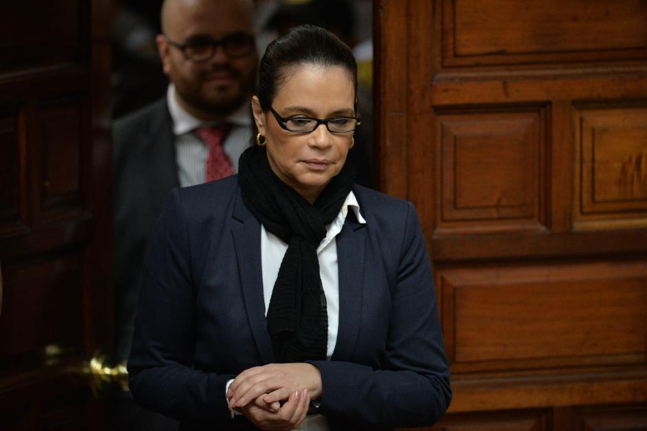 Roxana Baldetti permanece en prisi&oacute;n preventiva mientras se desarrollan los procesos legales en su contra por supuestos actos de corrupci&oacute;n. (Foto: Archivo/Soy502) 