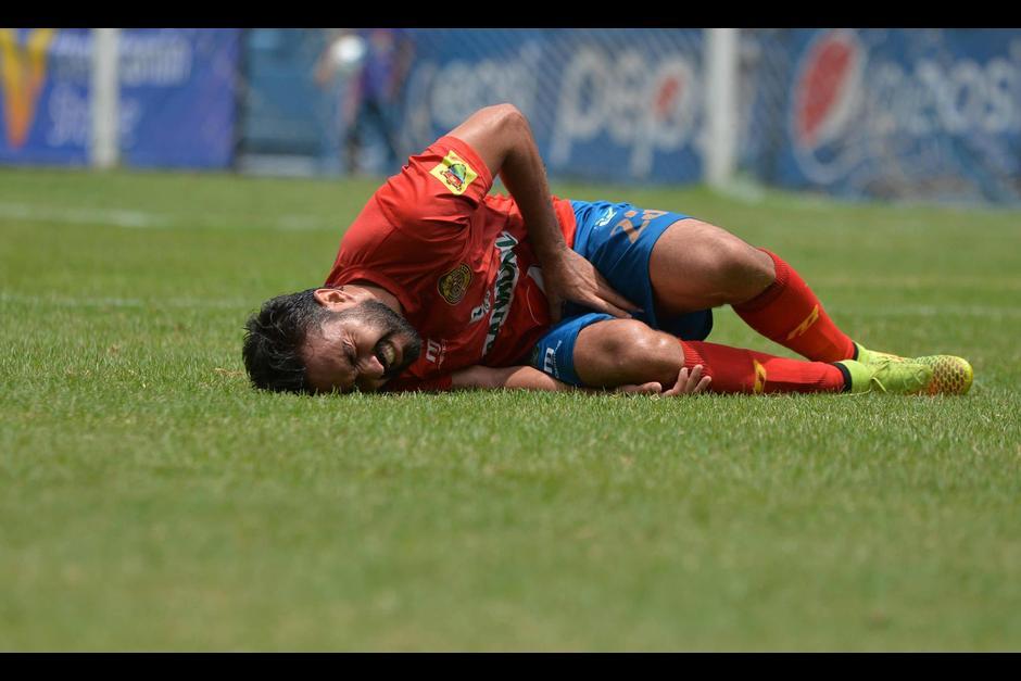 Una dolencia en rodilla aleja a Carlos Kamiani de la final del Apertura 2016. (Foto: Archivo)