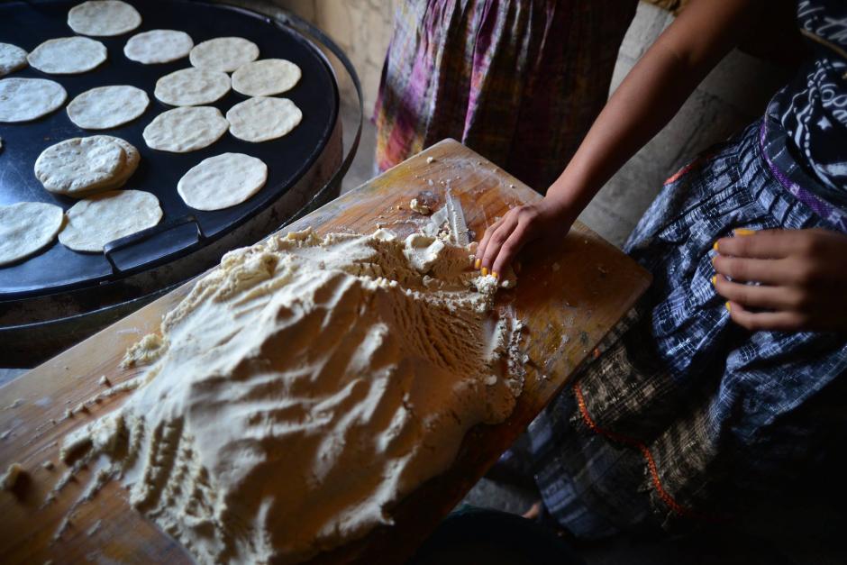 Las tortillas son el principal producto alimenticio en Guatemala. (Foto: Wilder L&oacute;pez/Soy502)