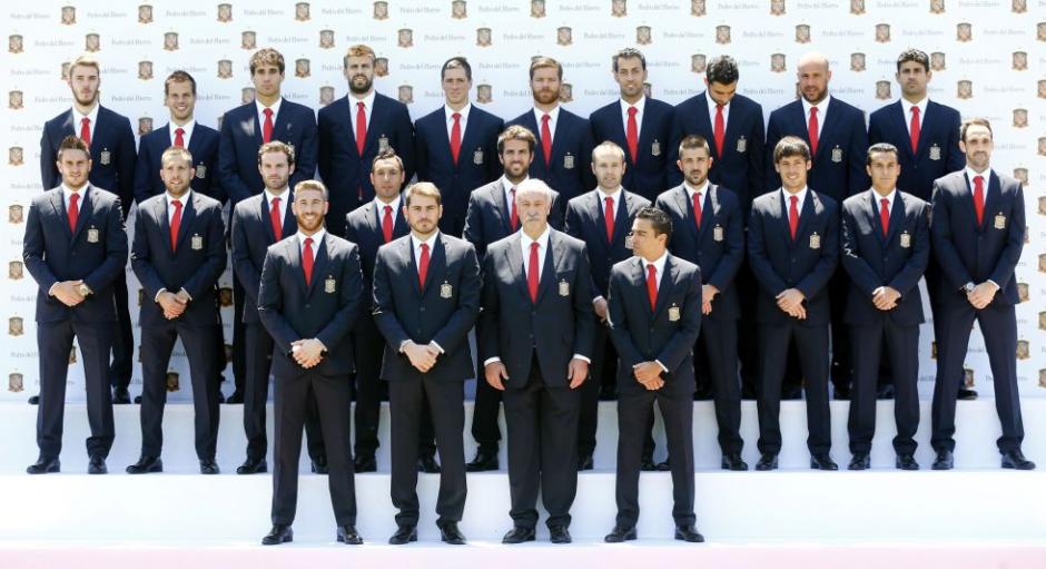 A la Selecci&oacute;n de Espa&ntilde;a, vigente Campeona del Mundo, la viste el dise&ntilde;ador Pedro del Hierro. (Foto: El Pa&iacute;s)
